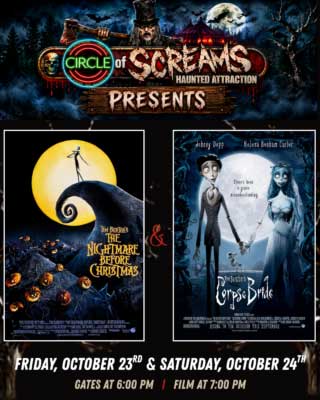 The Nightmare Before Christmas & Corpse Bride